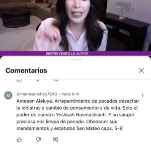 Dayana Mendoza Instagram - Cristo lo vale TODO !!!! Aleluya! Santo de Israel! Me gozo en Ti mi Señor Jesús ✝️🙌🏼🙏🏼
Tu, Jesucristo, El Único Camino, La Única Verdad, y La Vida! ❤️🙏🏼 Amén.