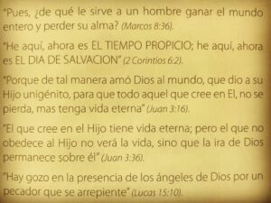 Dayana Mendoza Instagram - 7 COSAS que necesitas saber:

1. Hay vida después de la muerte
2. Todos compareceremos ante el tribunal De Dios
3. Todo pecado debe ser juzgado 
4. Nuestra “bondad” no es lo suficientemente buena 
5. Dios ofrece la vía de escape!
6. Jesucristo VIVE para darte VIDA!
7. Debes confiar en Jesucristo 

Quieres saber más? Visita el canal de YouTube: Vencedores en Cristo Grupo de Iglesias 
@overcomersdeliverancenetwork 

Dios los Bendiga!! 🙌🏼🙏🏼

📸 by @andrewmphoto ☺️🙏🏼
Accesorios @lauraherreraofficial ♥️🤗