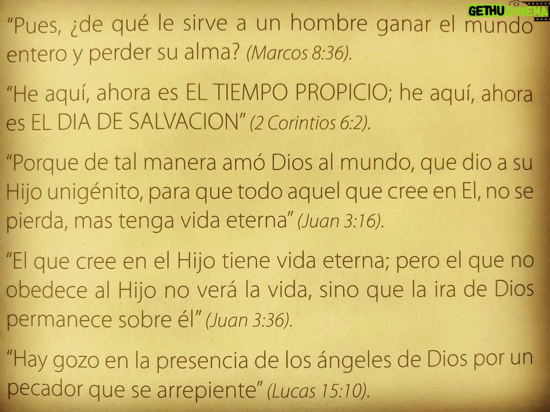 Dayana Mendoza - 48K Likes - 7 COSAS que necesitas saber:

1. Hay vida después de la muerte
2. Todos compareceremos ante el tribunal De Dios
3. Todo pecado debe ser juzgado 
4. Nuestra “bondad” no es lo suficientemente buena 
5. Dios ofrece la vía de escape!
6. Jesucristo VIVE para darte VIDA!
7. Debes confiar en Jesucristo 

Quieres saber más? Visita el canal de YouTube: Vencedores en Cristo Grupo de Iglesias 
@overcomersdeliverancenetwork 

Dios los Bendiga!! 🙌🏼🙏🏼

📸 by @andrewmphoto ☺️🙏🏼
Accesorios @lauraherreraofficial ♥️🤗