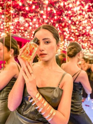Debashree Biswas Instagram - Luxe & Love - The fragrance of the month is Si by @armanibeauty