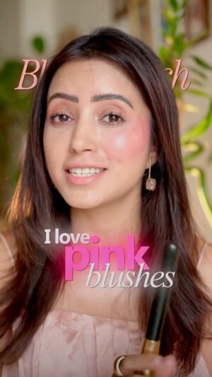 Debashree Biswas Instagram - First episode of Blush Crush is here 💖✨
And starting with this gem— @sheglamindia  Colour Bloom Liquid Blush in Love Cake 💕
Soft pink, super pigmented, blends so easily— just one dot and done.
And can we talk about that cushion applicator? Too cute. 🫶
Perfect for those “I’m glowing, but I didn’t try” days 🩷

What’s your blush crush these days? Tell me! 👇

[blush crush, sheglam blush, liquid blush, love cake blush, cushion applicator blush, makeup for glowing skin, everyday blush, blush for soft glam, natural blush look, makeup for beginners, blush hacks, makeup that glows]