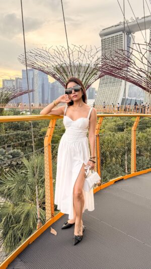 Debashree Biswas Instagram - From breathtaking views to delicious meals and magical experiences, here’s how I spent Day 3 in Singapore with @KlookTravel! ✨

📍 ArtScience Museum: A whimsical journey through Studio Ghibli and dazzling lights at Digital Light Canvas.
🍔 Shake Shack: Refueled with 20% off on their Shack Pairing, thanks to Klook!
🌸 Gardens by the Bay: Flower Dome, Cloud Forest, and the epic OCBC Sky Deck—absolute must-visits!
🌆 Marina Bay Sands Skypark: Sunset magic with panoramic views.
🌌 Supertree Grove Light Show: A dreamlike end to the day.
🍴 Tunglok: Cozy vibes and 15% off with Klook vouchers!

Your perfect Singapore adventure is just a click away—use my code DEBASHREEKLOOK on Klook for amazing deals. 🌟

@klookkreator @klooktravel @klookindia @klooksg 
#SingaporeWithKlook #TravelMadeEasy #ExploreMore