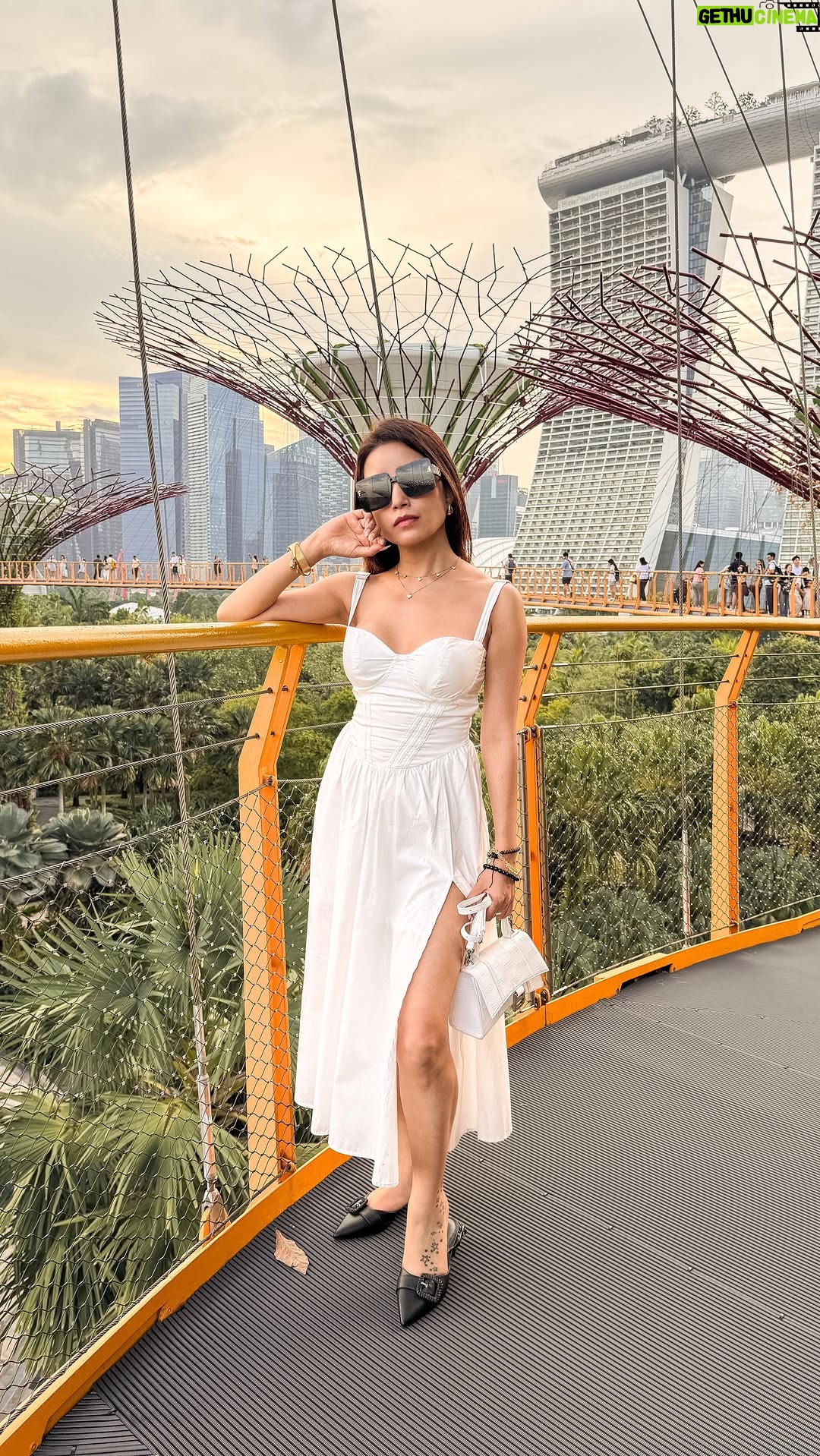 Debashree Biswas - 63.7K Likes - From breathtaking views to delicious meals and magical experiences, here’s how I spent Day 3 in Singapore with @KlookTravel! ✨

📍 ArtScience Museum: A whimsical journey through Studio Ghibli and dazzling lights at Digital Light Canvas.
🍔 Shake Shack: Refueled with 20% off on their Shack Pairing, thanks to Klook!
🌸 Gardens by the Bay: Flower Dome, Cloud Forest, and the epic OCBC Sky Deck—absolute must-visits!
🌆 Marina Bay Sands Skypark: Sunset magic with panoramic views.
🌌 Supertree Grove Light Show: A dreamlike end to the day.
🍴 Tunglok: Cozy vibes and 15% off with Klook vouchers!

Your perfect Singapore adventure is just a click away—use my code DEBASHREEKLOOK on Klook for amazing deals. 🌟

@klookkreator @klooktravel @klookindia @klooksg 
#SingaporeWithKlook #TravelMadeEasy #ExploreMore