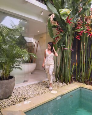 Debashree Biswas Instagram - Bali is worth visiting again 🍃🌱🌿