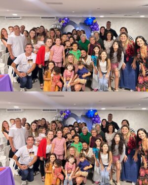 Debby Lagranha Instagram - Pra gente, diversão é coisa séria.
E nos 12 anos da furacão, não poderia ser diferente!
Uma tarde inesquecível, cheia de risadas, amigos, jogos e muito amor. 💜
A festa rolou na @gogames.jacarepagua , que foi simplesmente o lugar perfeito.
Estrutura completa pra tornar qualquer aniversário inesquecível com salão climatizado, brinquedos incríveis e cozinha equipada, inclusive com sistema de exaustão para o buffet levar a fritadeira pra fritar os salgadinhos na hora, do jeitinho que a criançada ama! 😋
As festas têm 3h30 de duração, e o melhor: os cartões de brincadeira ficam liberados durante todo o período!
A Go Games fica dentro do Center Shopping, oferecendo segurança, conforto e praticidade pra você curtir cada momento sem preocupação.
E o melhor: eles abrem todos os dias!
E junto, a família @mg.eventosvg cuidou de cada detalhe, deixando tudo ainda mais especial.
A equipe da MG já está conosco há alguns anos, e já comemoramos muitas coisas juntos, mas sempre eles me supreendem com seu capricho e excelência.
Booom, se você tá procurando um espaço seguro, completo e animado pra comemorar do jeitinho que seu filho merece, a Go Games é o lugar certo!
E olha só: meus seguidores têm 15% de desconto até o dia 30/06 .
Aproveita essa e garanta uma festa que vai ficar na memória de todo mundo (isso eu te garanto , pq na festa da Duda não sei quem aproveitou mais, as crianças ou os adultos kkkkkkk)
