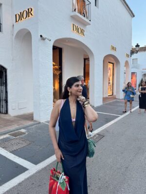 Deeksha Khurana Instagram - Here are all the outfits I wore on my last trip, linking everything on my stories! ♥️♥️
Let me know your favourite one 🤌🏻
.
.
Deets-
1- tshirt @deeeclothing 
Shorts, boots and bag @zara 

2- dress @prettylittlething 

3- top @zara 

4- Tshirt @deeeclothing 
Pants @zara 

5- dress @zara 

6- set from @shopminis.in 

7- outfit @zara 

8- tshirt @deeeclothing 
Jeans @zara 
Bag @miumiu 

9- dress @zara 

10- set @enemthelabel 

11- top @sesaaofficial 

12- set @zabellaofficial 

13- shirt @zara 
Shorts @prettylittlething 

14- coverup @shopminis.in 

15- shirt @zara 
Bathing suit from a local shop in Valencia