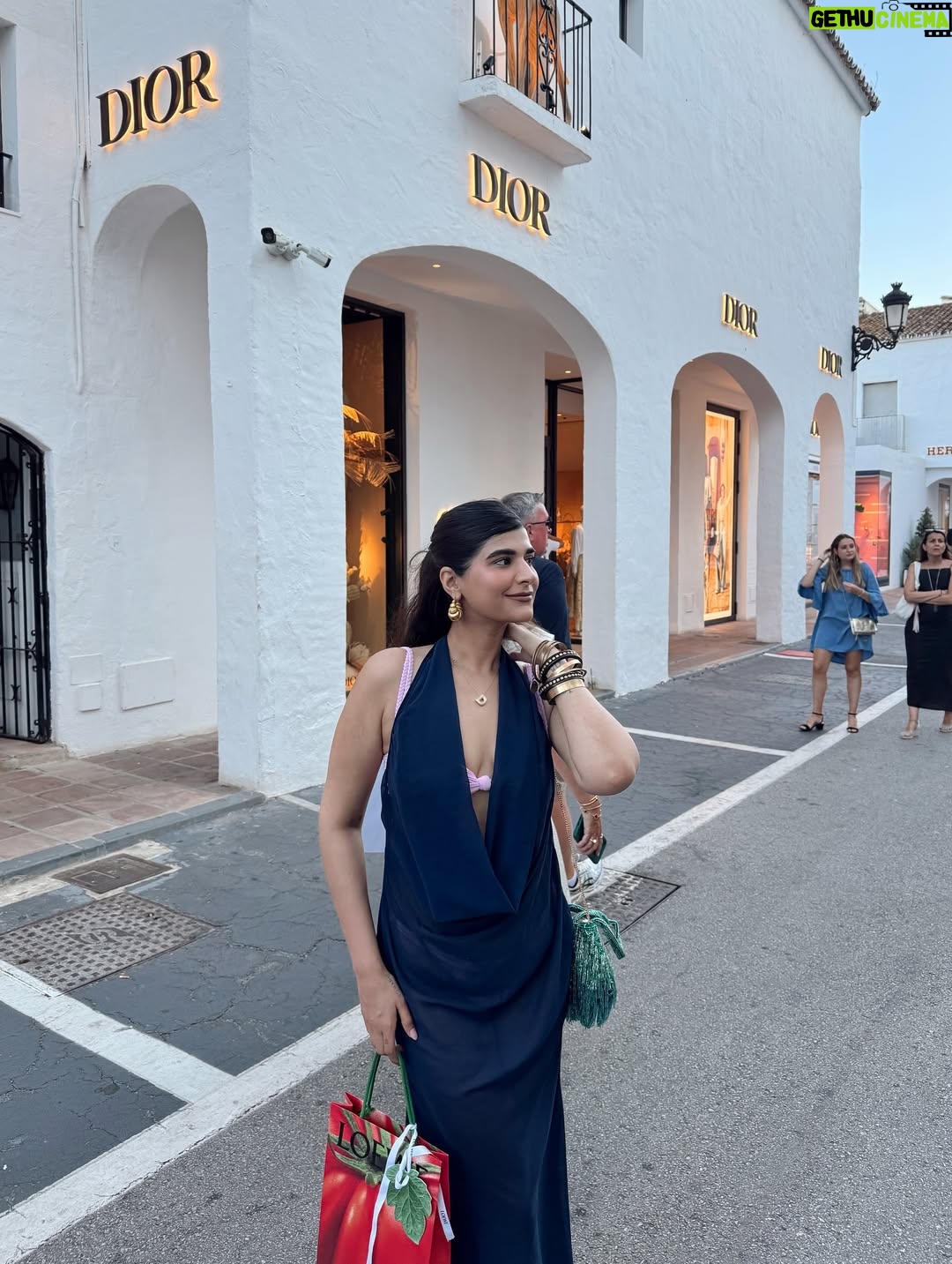 Deeksha Khurana - 28.8K Likes - Here are all the outfits I wore on my last trip, linking everything on my stories! ♥️♥️
Let me know your favourite one 🤌🏻
.
.
Deets-
1- tshirt @deeeclothing 
Shorts, boots and bag @zara 

2- dress @prettylittlething 

3- top @zara 

4- Tshirt @deeeclothing 
Pants @zara 

5- dress @zara 

6- set from @shopminis.in 

7- outfit @zara 

8- tshirt @deeeclothing 
Jeans @zara 
Bag @miumiu 

9- dress @zara 

10- set @enemthelabel 

11- top @sesaaofficial 

12- set @zabellaofficial 

13- shirt @zara 
Shorts @prettylittlething 

14- coverup @shopminis.in 

15- shirt @zara 
Bathing suit from a local shop in Valencia