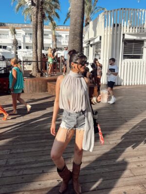 Deeksha Khurana Instagram - Here are all the outfits I wore on my last trip, linking everything on my stories! ♥️♥️
Let me know your favourite one 🤌🏻
.
.
Deets-
1- tshirt @deeeclothing 
Shorts, boots and bag @zara 

2- dress @prettylittlething 

3- top @zara 

4- Tshirt @deeeclothing 
Pants @zara 

5- dress @zara 

6- set from @shopminis.in 

7- outfit @zara 

8- tshirt @deeeclothing 
Jeans @zara 
Bag @miumiu 

9- dress @zara 

10- set @enemthelabel 

11- top @sesaaofficial 

12- set @zabellaofficial 

13- shirt @zara 
Shorts @prettylittlething 

14- coverup @shopminis.in 

15- shirt @zara 
Bathing suit from a local shop in Valencia