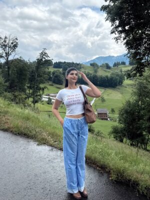 Deeksha Khurana Instagram - Here are all the outfits I wore on my last trip, linking everything on my stories! ♥️♥️
Let me know your favourite one 🤌🏻
.
.
Deets-
1- tshirt @deeeclothing 
Shorts, boots and bag @zara 

2- dress @prettylittlething 

3- top @zara 

4- Tshirt @deeeclothing 
Pants @zara 

5- dress @zara 

6- set from @shopminis.in 

7- outfit @zara 

8- tshirt @deeeclothing 
Jeans @zara 
Bag @miumiu 

9- dress @zara 

10- set @enemthelabel 

11- top @sesaaofficial 

12- set @zabellaofficial 

13- shirt @zara 
Shorts @prettylittlething 

14- coverup @shopminis.in 

15- shirt @zara 
Bathing suit from a local shop in Valencia