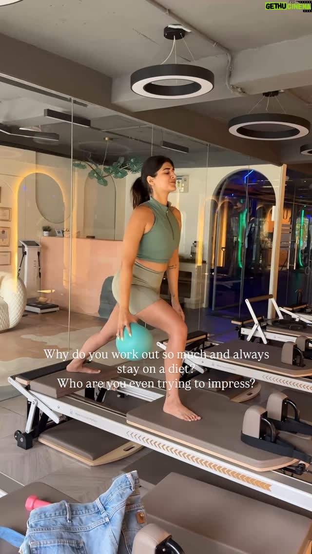 Deeksha Khurana - 53.3K Likes - They asked me why I work out so much & stay on a diet… this is why. ✨ Not to impress anyone, but to become the best version of me 💪 I hope I make you proud everyday 🥹♥️

#FitnessJourney #GlowUp”
