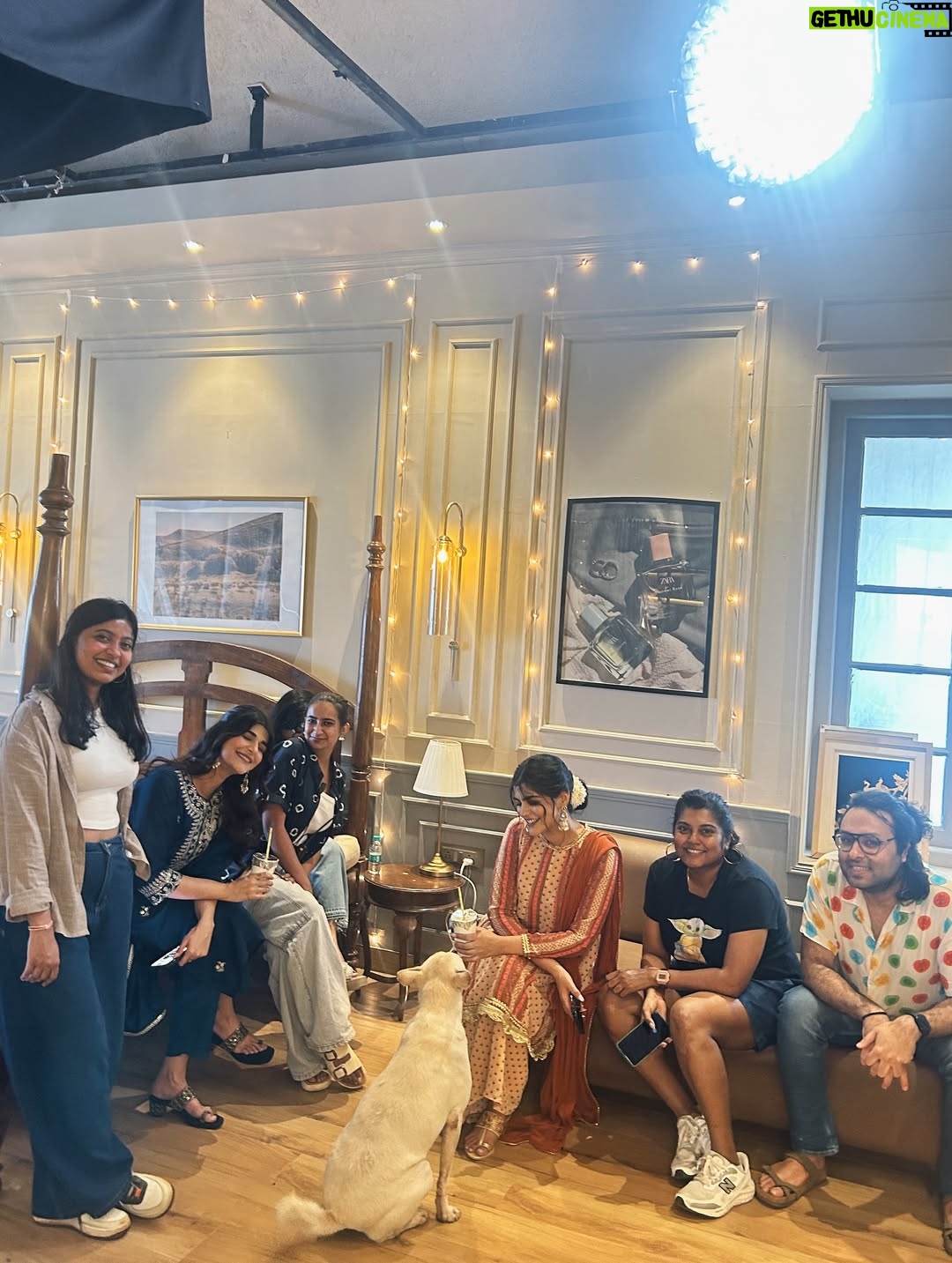 Deeksha Khurana - 19K Likes - A quick in and out to Mumbai for a shoot with @amazonfashionin , love work days like this 🤍