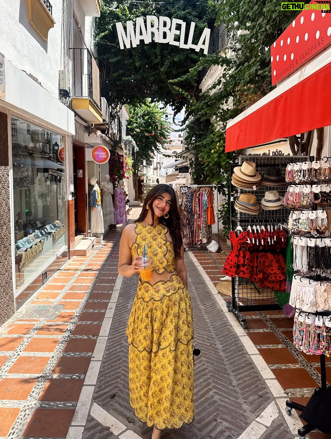 Deeksha Khurana - 28.8K Likes - Here are all the outfits I wore on my last trip, linking everything on my stories! ♥️♥️
Let me know your favourite one 🤌🏻
.
.
Deets-
1- tshirt @deeeclothing 
Shorts, boots and bag @zara 

2- dress @prettylittlething 

3- top @zara 

4- Tshirt @deeeclothing 
Pants @zara 

5- dress @zara 

6- set from @shopminis.in 

7- outfit @zara 

8- tshirt @deeeclothing 
Jeans @zara 
Bag @miumiu 

9- dress @zara 

10- set @enemthelabel 

11- top @sesaaofficial 

12- set @zabellaofficial 

13- shirt @zara 
Shorts @prettylittlething 

14- coverup @shopminis.in 

15- shirt @zara 
Bathing suit from a local shop in Valencia