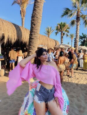 Deeksha Khurana Instagram - Here are all the outfits I wore on my last trip, linking everything on my stories! ♥️♥️
Let me know your favourite one 🤌🏻
.
.
Deets-
1- tshirt @deeeclothing 
Shorts, boots and bag @zara 

2- dress @prettylittlething 

3- top @zara 

4- Tshirt @deeeclothing 
Pants @zara 

5- dress @zara 

6- set from @shopminis.in 

7- outfit @zara 

8- tshirt @deeeclothing 
Jeans @zara 
Bag @miumiu 

9- dress @zara 

10- set @enemthelabel 

11- top @sesaaofficial 

12- set @zabellaofficial 

13- shirt @zara 
Shorts @prettylittlething 

14- coverup @shopminis.in 

15- shirt @zara 
Bathing suit from a local shop in Valencia