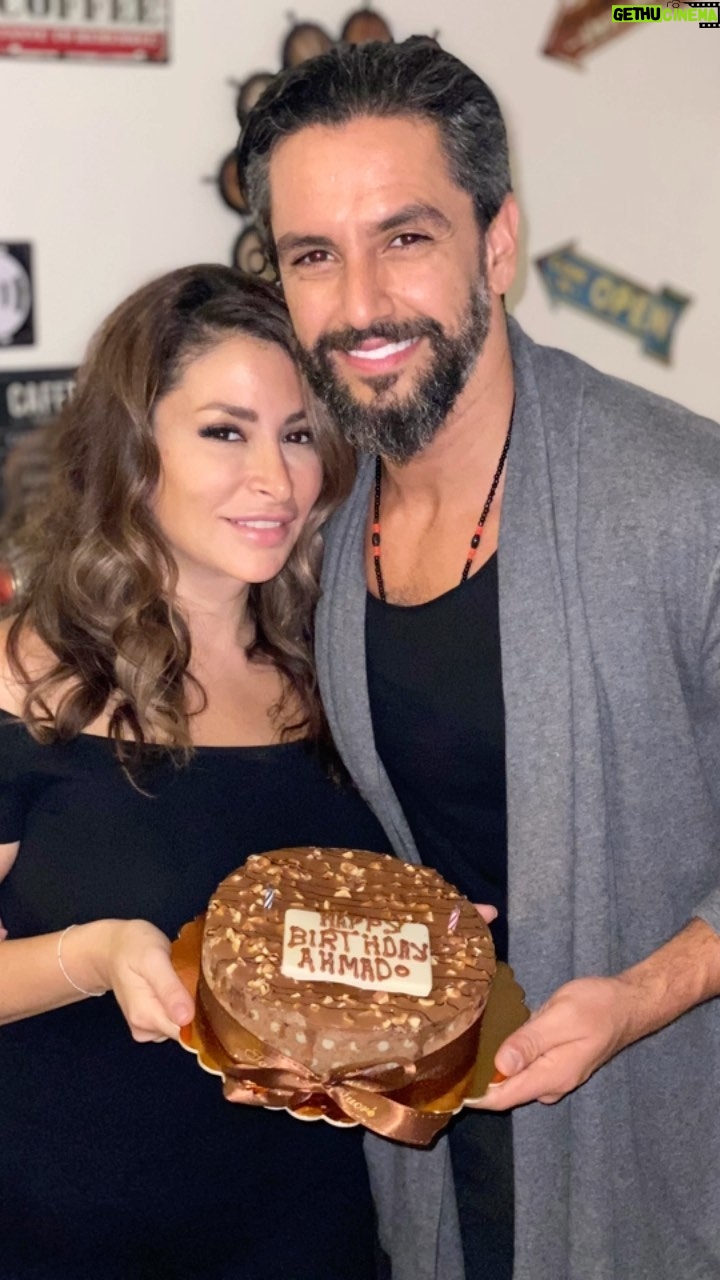 Deema Bayyaa - 29.4K Likes - Happy Birthday to my one and only 
الله يخليلي ياك ويحميك يا احلى رفيق و زوج و حبيب 
انت روح الروح والقلب 
Till Death do us part 
I’ll be next to you in every step you take, no matter how crazy it is because I believe in you and i trust you
I love you my 👑❤️
@ahmadalhelo11