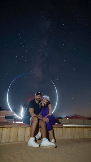 Deema Bayyaa Instagram - @bubble_luxotel  it was one of a stay ❤️
Simply amazing 🤩 
@ahmadalhelo11 
#wadirum #jordan #deemabayyaa #vacation #desert #bubbles 
#ديما_بياعة #وادي_رم #الأردن