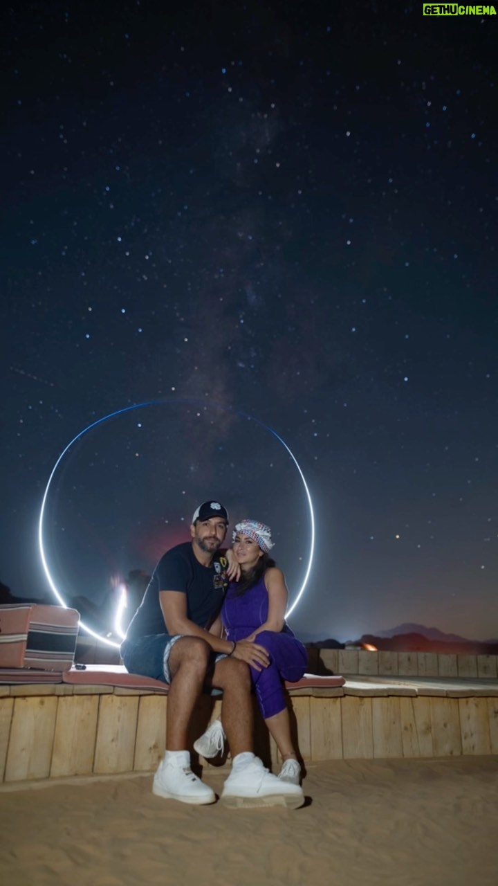 Deema Bayyaa - 18.4K Likes - @bubble_luxotel  it was one of a stay ❤️
Simply amazing 🤩 
@ahmadalhelo11 
#wadirum #jordan #deemabayyaa #vacation #desert #bubbles 
#ديما_بياعة #وادي_رم #الأردن
