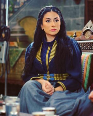 Deema Bayyaa Instagram - زكية من مسلسل سلاسل ذهب 
#ديما_بياعة #دمشق #سوريا #تصوير #مسلسل 
#deemabayyaa #damascus #syria #series #filming