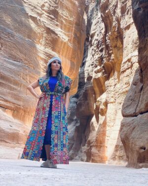 Deema Bayyaa Instagram - البتراء الجميلة ❤️
Amazing Petra ❤️ No Filters Needed 🧿
#ديما_بياعة #البتراء #الأردن 
#deemabayyaa #petra #jordan #nofilter