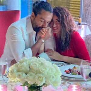 Deema Bayyaa Instagram - Love was never meant to be easy, people fight, people make mistakes, people walk out and the decide to run back.
When it comes to real love there is no limit to what you would do to one another.
To protect,to provide,to profess.
Nowadays,its a lot harder to stay together than to fall apart,but i can promise you that Love is worth every second of it .
When you love make sure its the kind of love that is unconditional.
That way no matter what happens,no matter what comes your way, the Love you have for one another will last a LIFETIME 
I LOVE YOU Unconditionally 
Happy valentines 
@ahmadalhelo11 
#deemabayyaa #love #hubby #valentine 
#ديمابياعة #حب #حياة
@shangrila_dubai