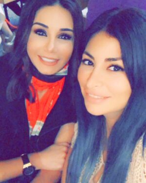 Deema Bayyaa Instagram - ❤️😘 #ديما_بياعة #كاريس_بشار #مسلسل #رمضان #سوريا #دبي