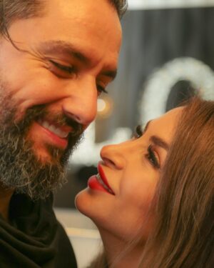 Deema Bayyaa Instagram - I still fall for you Everyday ❤️😘@ahmadalhelo11
Love you
#deemabayyaa #hubby #love #bff #soulmate 
#ديمابياعة #زوجي #حبيبي