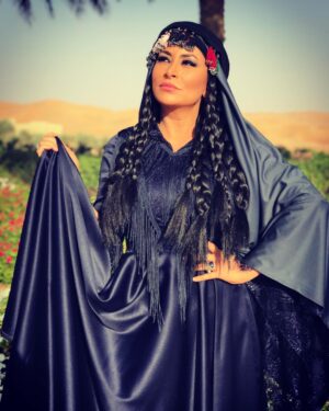 Deema Bayyaa Instagram - العصماء 🙏🏻
#هارون_الرشيد #مسلسل #ديما_بياعة #تصوير 
#deemabayyaa #shooting #series
