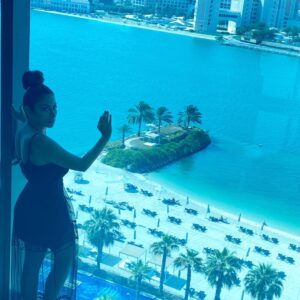 Deema Bayyaa Instagram - يسعدلي صباحكن ومسائكن وين ما كنتوا ❤️🙏

@fairmontbabalbahr  @moejana 
Thank you for the hospitality during our staycation ❤️We enjoyed everything about our stay at your hotel.
 From the moment of our arrival to our last minute at your place, we were treated like royalty. Thanks again for your time and generosity.

@mayabarakat1 thank you hayati 
For everything and for recommending them 😍 you’re the best 😘
Love you all 
#deemabayyaa #love #best #staycation #abudhabi #fairmontbabalbahr #uae 
#ديمابياعة #اجازة #ابوظبي #حب #حياة