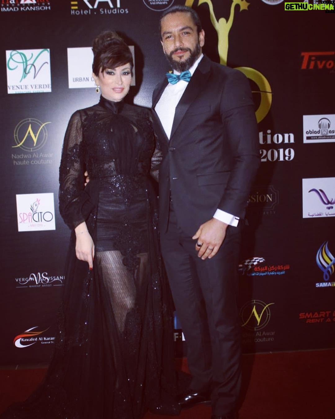 Deema Bayyaa - 32.3K Likes - من حفل التكريم في crystal_award
شكرا على محبتكم 🙏❤️
Dress 👗: @cherinekeyrouz  thanks for everything, you are the best 😍
Makeup: @jihaneraidy thanks hayati ❤️