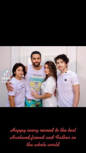 Deema Bayyaa Instagram - @ahmadalhelo11 

Thank you for being with us for the past 9 years and more to come inshalah ❤️
I wouldn’t have made it without you
We raised the kids together  and you loved them unconditionally  and taught them how to become the best men in the world 🌎 

People will always judge and talk bad and I really don’t care 🤷🏻‍♀️ 
Because simply what matters is our home 
And the love we have and share ❤️❤️❤️

We Love you 

#deemabayyaa #fathersday #family #love #morocco #syria 
#ديما_بياعة #حب #زوج