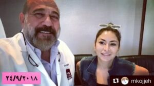 Deema Bayyaa Instagram - حدا تعرض لجرثومة المعدة الحلزونية !؟ صرلي سنتين عّم اشتكي من معدتي ، وهلق لعرفت أني مصابة فيها بفضل الدكتور محمد خير العجة 
يلي عندو اَي استفسار عن الأمراض الهضمية يتواصل مع الدكتور 
@mkojjeh 
#ديما_بياعة #دبي 
#deemabayyaa #dubai 
#Repost @mkojjeh with @get_repost
・・・
اليوم النصيحة الطبية بأشراف مباشر من الدكتورة ديمة بياعة😉 
معلومات هامة تنشر لأول مرة 👍👍👍👍
