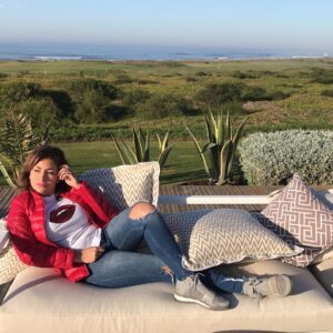 Deema Bayyaa Instagram - Enjoying my anniversary  @mazaganbeachresort 
#Heaven on #earth ❤️😍
#deemabayyaa #morocco #mazagan #vacation #anniversary #hubby