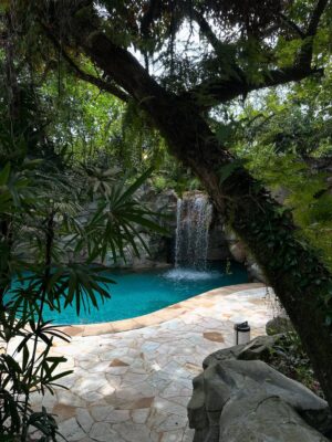 Delta Goodrem Instagram - So many times we fly through Singapore on our travels and I’ve always wanted to stop and explore the gorgeous city more. Finally on our way home was the perfect last stop on our honeymoon -we got to stay at the incredible @raffles_sentosa ! Thank you for hosting us for a few magical nights in paradise! Not to mention the personal touch of a photo in a frame from our wedding ♥️😭🫶🏻so sweet! AND our besties were also on their way home so good for timing!! Highly recommend if you’re travelling to beautiful Singapore.. #RafflesSentosaSingapore