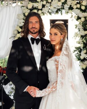 Delta Goodrem Instagram - June 2025, Husband and Wife. 🫶🏻
It was more magical than we both could have dreamed. We said I do under the Maltese skies in a family fairytale wedding brought to life by so many angels surrounding us. We are holding on to every memory from that moment, the love, the laughter, the happy tears and dancing till the sun came up.
We can’t wait to come back to Australia and celebrate as Mr & Mrs.
Love, Delta & Matthew xx
Our formidable powerhouse wedding planner @sarahyoungevents
The week of love and light from our dear friends @thisiswonderevents
Our home away from home in Malta at the spectacular @phoeniciamalta Hotel with our Australian @robynjoypratt and the phenomenal team (More photos to come from this heavenly place)
The dress of my dreams made with so much love from the one and only @paolo_sebastian Couldn’t have imagined anything more and i can’t wait to share the dress’ journey with you.
Jewellery that brought an extra sparkle to every magical moment of the week and our story together. @antonjewellery
My sparkling reception dress and party dress - (photos soon)… from my darling trusted beyond talented friend and collaborator @conilio.official
My beautiful stylist @meggysmithstylist flying around the world creating moments together to make sure it all came together!
Hair and makeup my one and onlys @michael_brennan and @nonismithmakeup
And my girl @miamakeup for my bridesmaids
Our incredible photographers @mattporteous and @becky_lee_brun and videographers @willjackdp @aird_official
And our family flying around the world to be there 🫶🏻