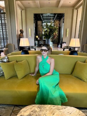 Delta Goodrem Instagram - So many times we fly through Singapore on our travels and I’ve always wanted to stop and explore the gorgeous city more. Finally on our way home was the perfect last stop on our honeymoon -we got to stay at the incredible @raffles_sentosa ! Thank you for hosting us for a few magical nights in paradise! Not to mention the personal touch of a photo in a frame from our wedding ♥️😭🫶🏻so sweet! AND our besties were also on their way home so good for timing!! Highly recommend if you’re travelling to beautiful Singapore.. #RafflesSentosaSingapore