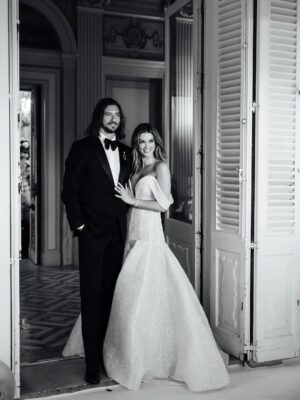 Delta Goodrem Instagram - And after the church bells rang, we entered a palace for a magical reception ⚜️ My darling @conilio.official created both gowns which were perfect for the celebrations. Only Con with his designs can make me feel like a princess but make sense of me entering the ballroom to ACDC’s Thunderstruck and being the last one to leave the dance floor in morning hours. Of course accompanied by diamond queen @antonjewellery 💎💛The joy of the day is a feeling i can’t explain! Thank you to all celebrating with us, for all the surprise performances, speeches and dance routines. Thank you Master Of Ceremonies to the stars @richardwilkins you are so special. @palazzoparisio the dream venue. @sarahyoungevents and @thisiswonderevents the dream teams. To musicians, staff, everyone working so hard -you created our favourite memories for a lifetime. Photography @mattporteous @becky_lee_brun Videography @willjackdp @aird_official 💯