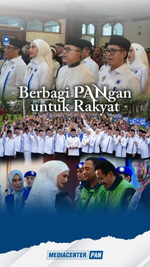 Desy Ratnasari Instagram - Ramadan Berbagi Pangan untuk Rakyat, diselenggarakan oleh Fraksi PAN DPR RI di Masjid Baiturrahman, Kompleks DPR RI. 

Fraksi PAN beserta Ketua Umum @zul.hasan dan PIA (Persatuan Istri Anggota) bersama-sama menyalurkan 3 ribu paket sembako untuk berbagai kelompok masyarakat, mulai dari pekerja-pekerja di lingkungan Gedung DPR, pengemudi ojek online, Pandawa, dan masyarakat sekitar.

Kita semua adalah saudara, satu dengan yang lain ibarat satu tubuh. Semoga kegiatan Ramadan Berbagi PANgan untuk Rakyat hari ini menjadi berkah untuk kita semua.