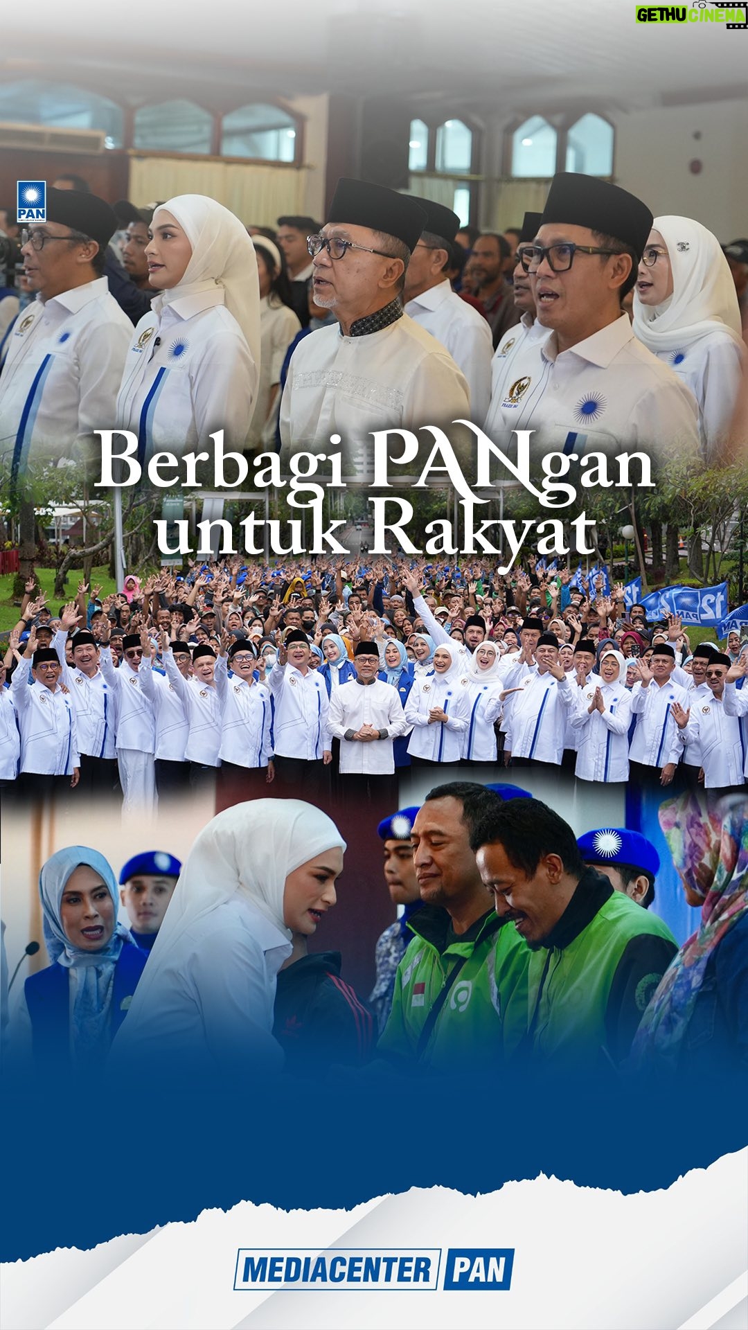 Desy Ratnasari - 4.7K Likes - Ramadan Berbagi Pangan untuk Rakyat, diselenggarakan oleh Fraksi PAN DPR RI di Masjid Baiturrahman, Kompleks DPR RI. 

Fraksi PAN beserta Ketua Umum @zul.hasan dan PIA (Persatuan Istri Anggota) bersama-sama menyalurkan 3 ribu paket sembako untuk berbagai kelompok masyarakat, mulai dari pekerja-pekerja di lingkungan Gedung DPR, pengemudi ojek online, Pandawa, dan masyarakat sekitar.

Kita semua adalah saudara, satu dengan yang lain ibarat satu tubuh. Semoga kegiatan Ramadan Berbagi PANgan untuk Rakyat hari ini menjadi berkah untuk kita semua.