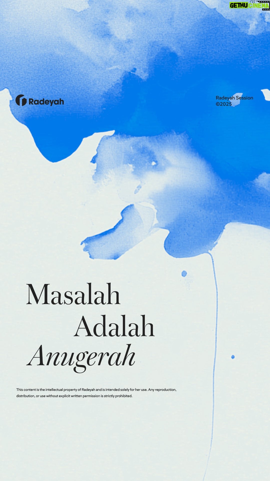 Dhini Aminarti - 178.3K Likes - Masalah itu adalah anugerah!

Setiap pernikahan, menggabungkan 2 pola yang beda. Masalah timbul bukan untuk jadi permasalahan, tapi jembatan supaya bisa menyatukan 2 kepala, 1 pemikiran supaya kelak jadi sakinah.