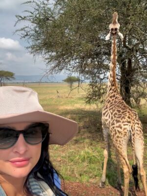Diana Hoyos Instagram - Jambo Tanzania!! 🇹🇿