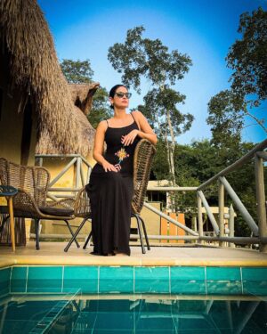 Diana Hoyos Instagram - Resumen de un fin de semana en este maravilloso lugar @hotel_altodepajas muy cerca a Bogotá !!
Feliz semana para todos !!