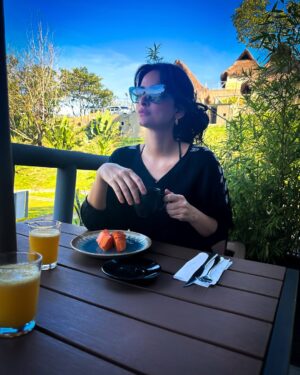 Diana Hoyos Instagram - Resumen de un fin de semana en este maravilloso lugar @hotel_altodepajas muy cerca a Bogotá !!
Feliz semana para todos !!