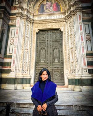 Diana Hoyos Instagram - Day 3 …. Un poco de la bella Florencia ! 
Arte,helados, música y buen humor !!!
