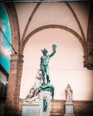 Diana Hoyos Instagram - Day 3 …. Un poco de la bella Florencia ! 
Arte,helados, música y buen humor !!!