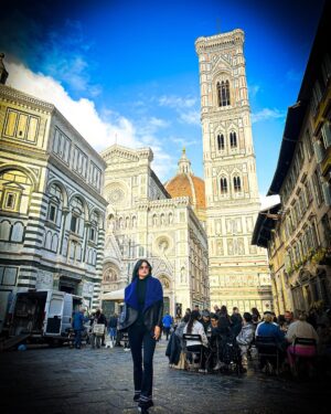 Diana Hoyos Instagram - Day 3 …. Un poco de la bella Florencia !
Arte,helados, música y buen humor !!!