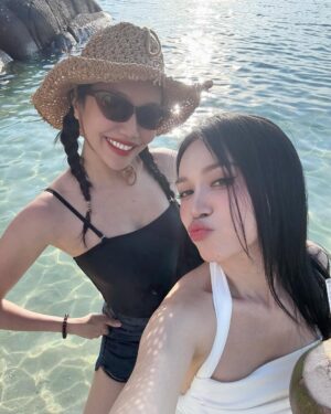 Dieu Nhi Instagram - 🍒 My Day 😘
#diệunhi #summer #vacation #đảocùlaocâu