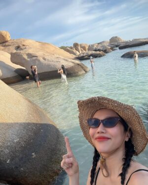 Dieu Nhi Instagram - 🍒 My Day 😘
#diệunhi #summer #vacation #đảocùlaocâu