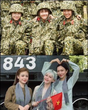 Dieu Nhi Instagram - ❤️ Kỷ niệm 50 Năm Ngày Giải Phóng Miền Nam , Thống Nhất Đất Nước ( 30/4/1975-30/4/2025) cùng đồng chí Yến và đồng chí Hậu 🥰
#diệunhi #hậuhoang #dươnghoàngyến
