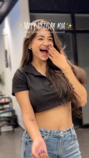 Diksha Bhatia Instagram - 50 years of being the most selfless, loving, and caring person—not just to me, but to everyone around you. I’ve seen you face every challenge alone, with nothing but faith in God and strength in your heart and it inspires me every single day✨🥺

I just want to give you back even a fraction of all the happiness, peace and comfort you’ve always given so freely because you truly deserve it all and so much more🫂 I pray you live a thousand more years because people like you are rare, and this world is better with you in it💕

Happy 50th Birthday Mumma. Love you more than you’ll ever know❤️

[ Mom’s 50th birthday , tattoo for mom , fingerprint tattoo , birthday surprise , mom daughter ]

#reels #tattoogirls #tattooformom #tattooidea #maa #birthday #birthdaysurprise #indianmoms #hearttattoo #trending #viralvideos #reelitfeelit #fypシ