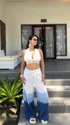 Diksha Bhatia Instagram - Cannot forget to slayyy⚡️💕

Comment “link” for outfit details🔗

[ bali , vacation outfit , beach outfit inspo , white pants , outfit inspo , fit check ]

#reels #vacationoutfit #beachwear #beachoutfitideas #bali #beachgirl #islandvibes #trendingnow #viralreels #reelit #explore