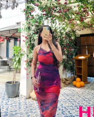 Diksha Bhatia Instagram - I adore you @myntra @connect.wishlink 💕✨

[ ootd , bodycon dress , myntra event , style inspo , style of the day , summer fashion ]

#explore #summerdress #bodycondress #outfitideas #styleinspo #summerfashion #trending #eventlook
